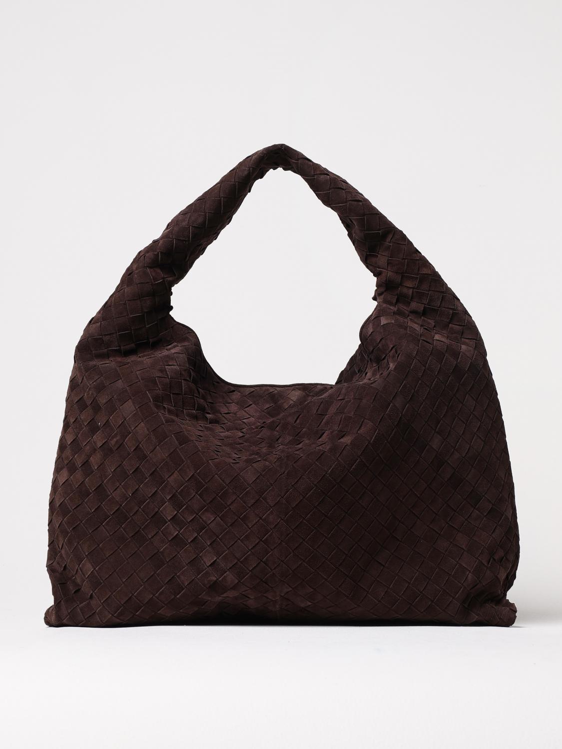 BOTTEGA VENETA SHOULDER BAG: Shoulder bag woman Bottega Veneta, Brown - Img 1