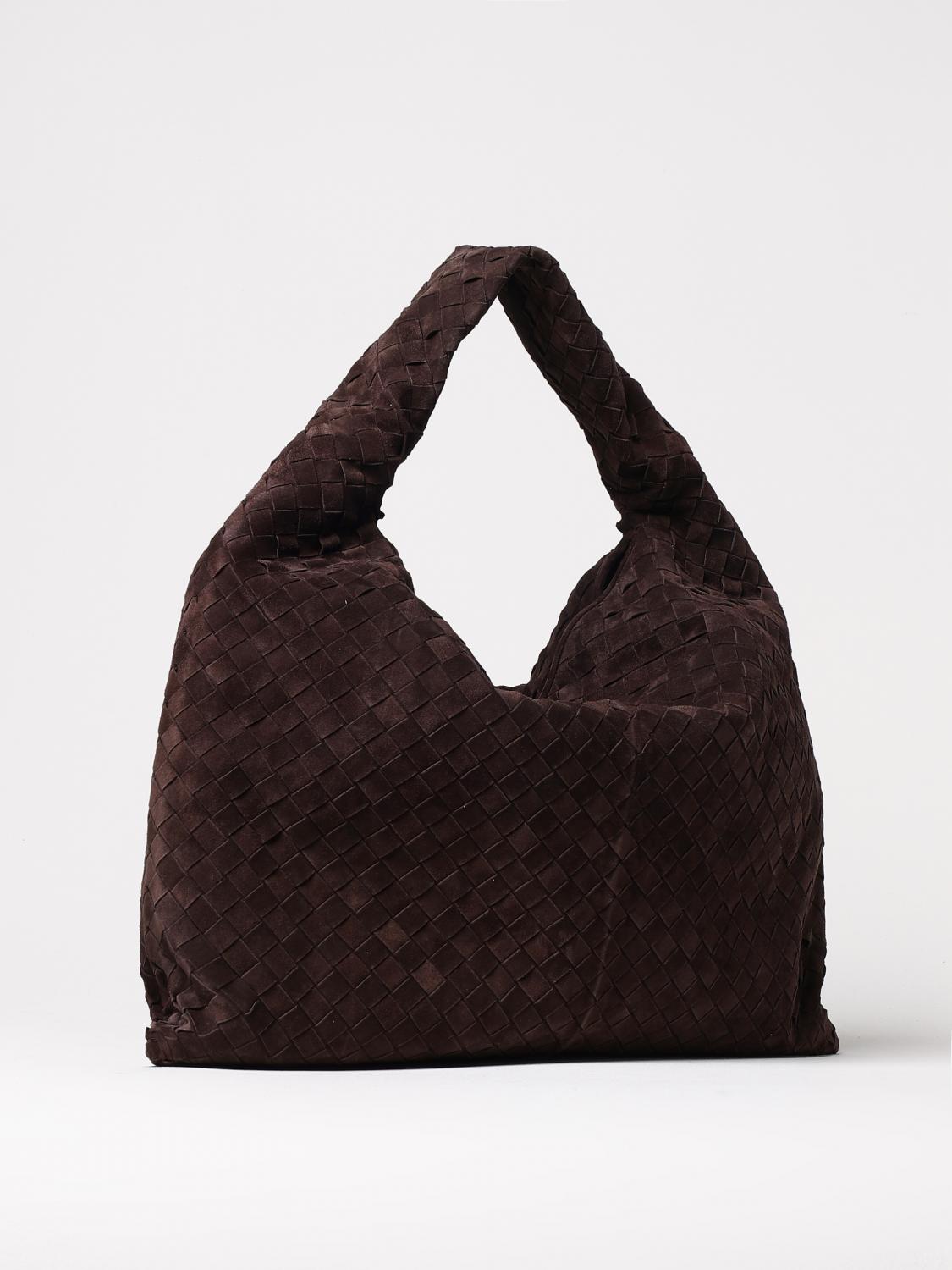 BOTTEGA VENETA SHOULDER BAG: Shoulder bag woman Bottega Veneta, Brown - Img 2