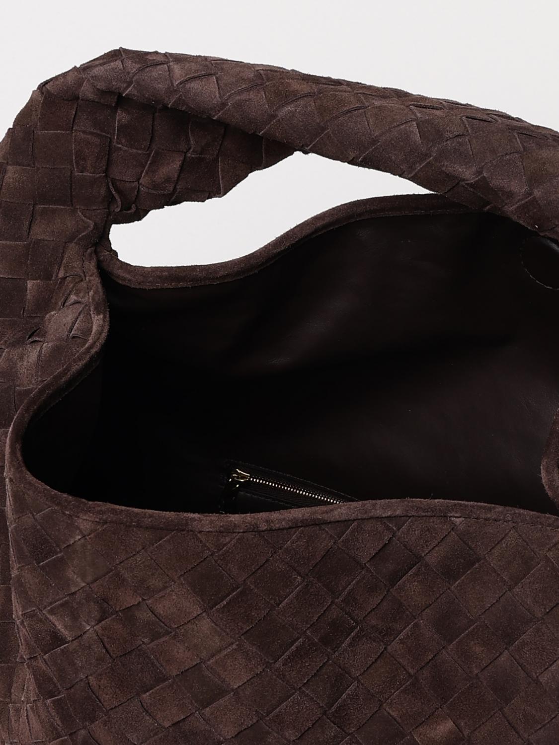 BOTTEGA VENETA SHOULDER BAG: Shoulder bag woman Bottega Veneta, Brown - Img 4