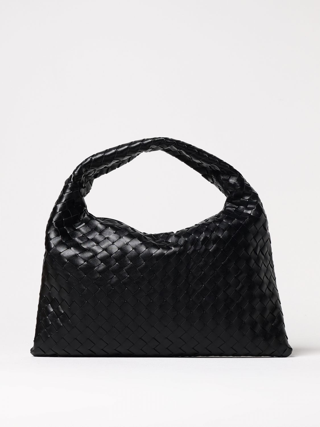 BOTTEGA VENETA SHOULDER BAG: Shoulder bag woman Bottega Veneta, Black - Img 1