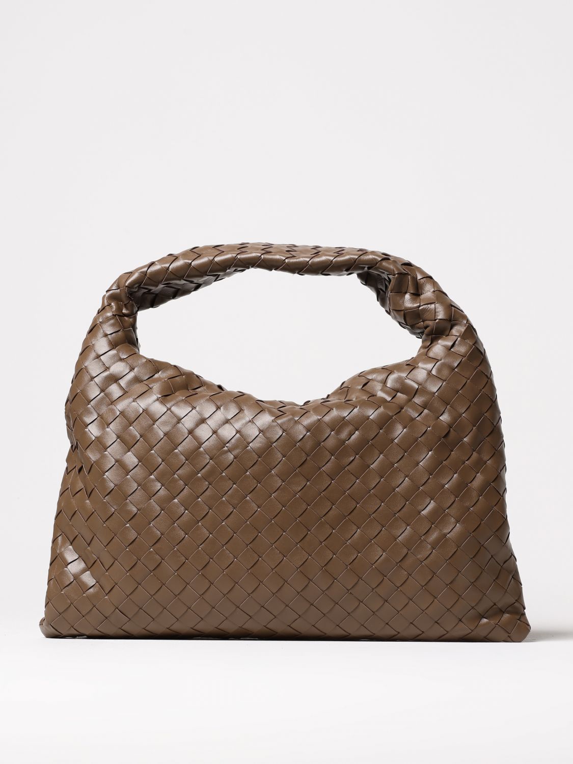 BOTTEGA VENETA SHOULDER BAG: Shoulder bag woman Bottega Veneta, Beige - Img 1