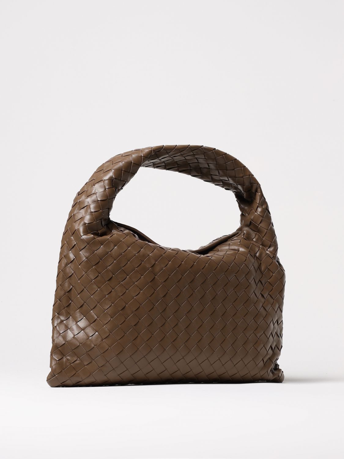 BOTTEGA VENETA SHOULDER BAG: Shoulder bag woman Bottega Veneta, Beige - Img 2