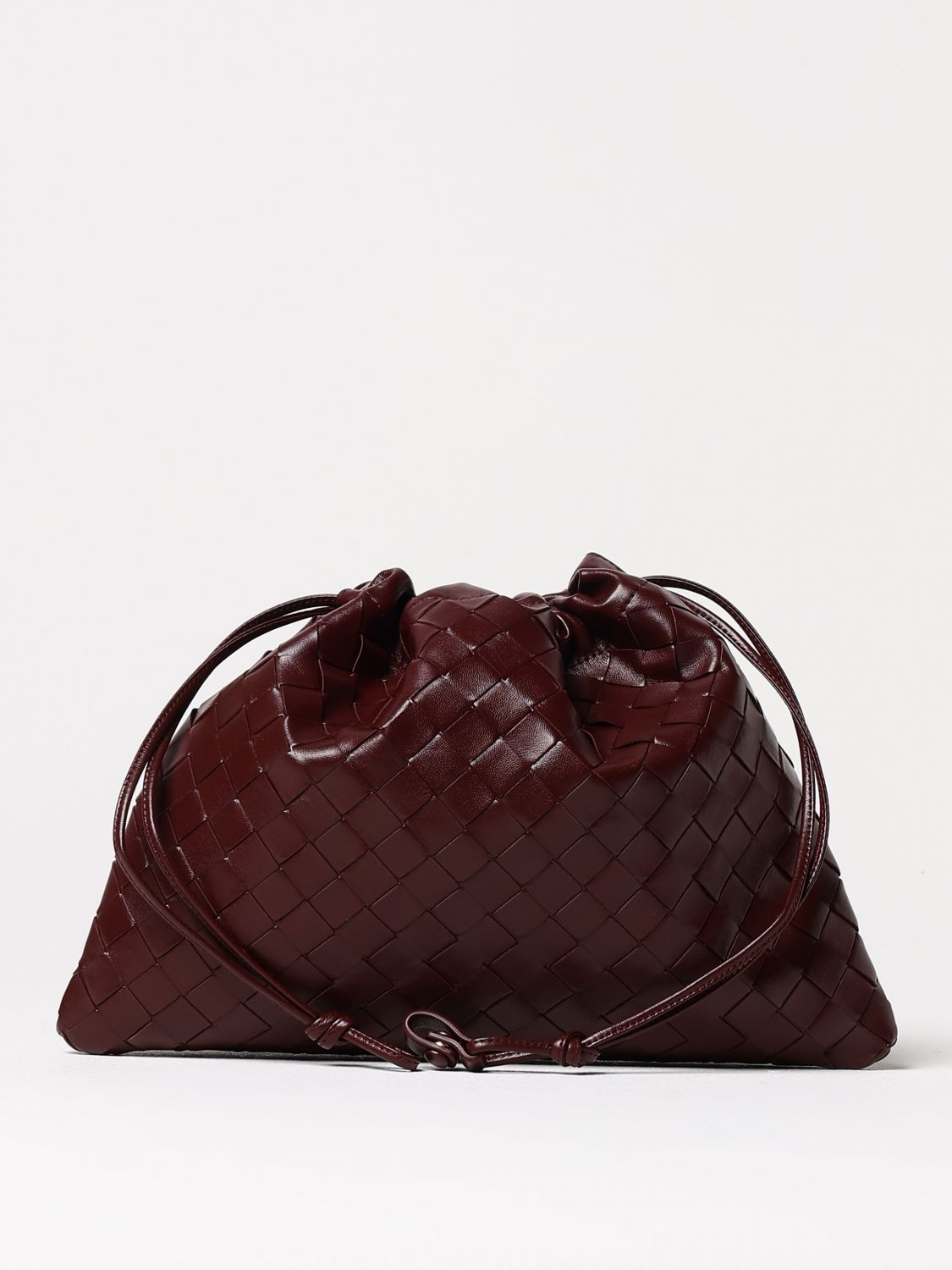 BOTTEGA VENETA SHOULDER BAG: Shoulder bag woman Bottega Veneta, Cherry - Img 1