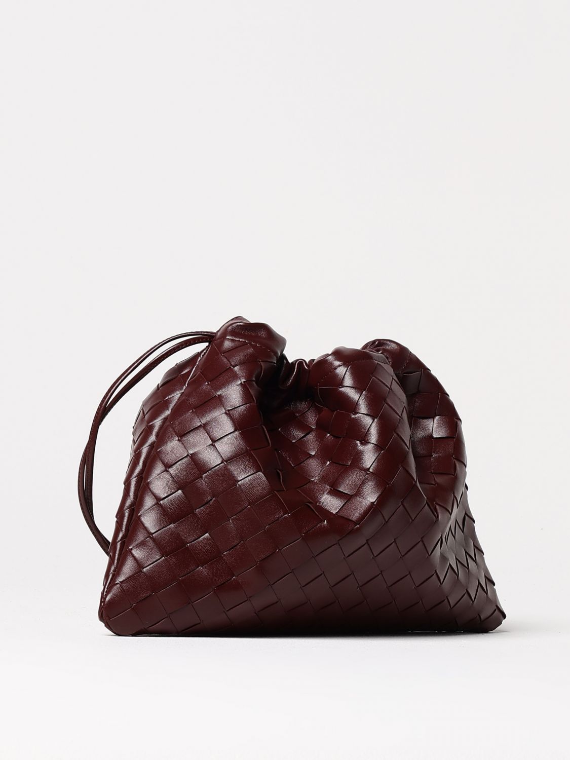 BOTTEGA VENETA SHOULDER BAG: Shoulder bag woman Bottega Veneta, Cherry - Img 2