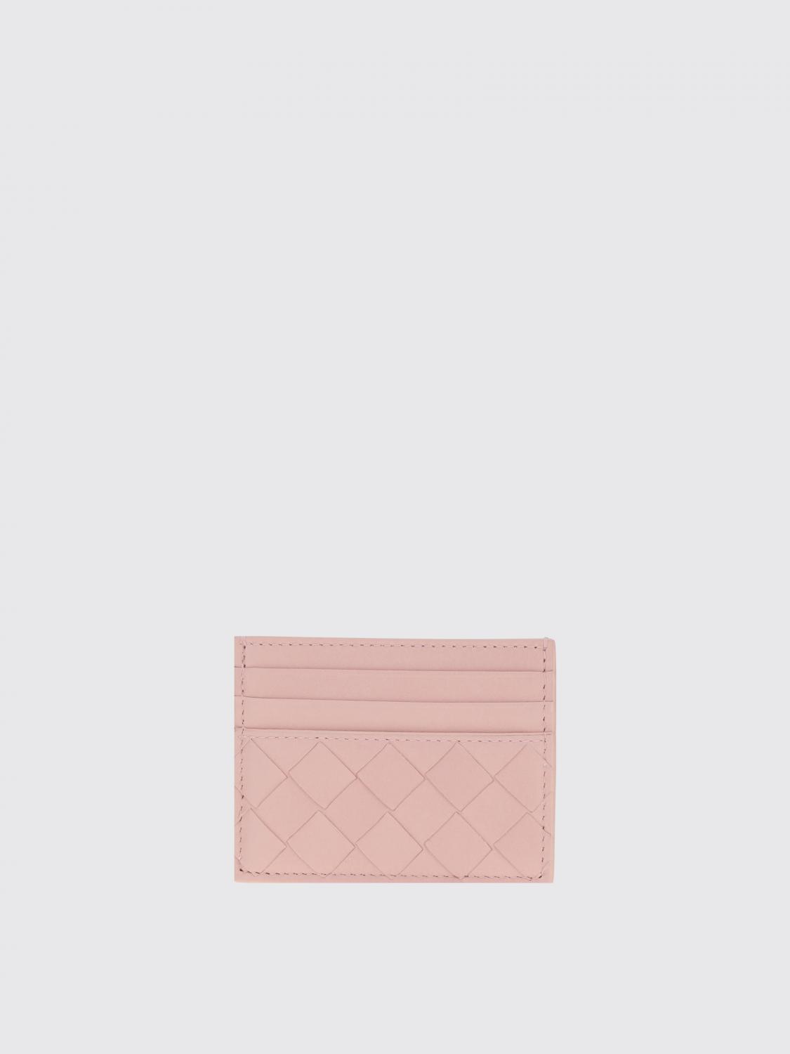 BOTTEGA VENETA WALLET: Wallet woman Bottega Veneta, Pink - Img 1