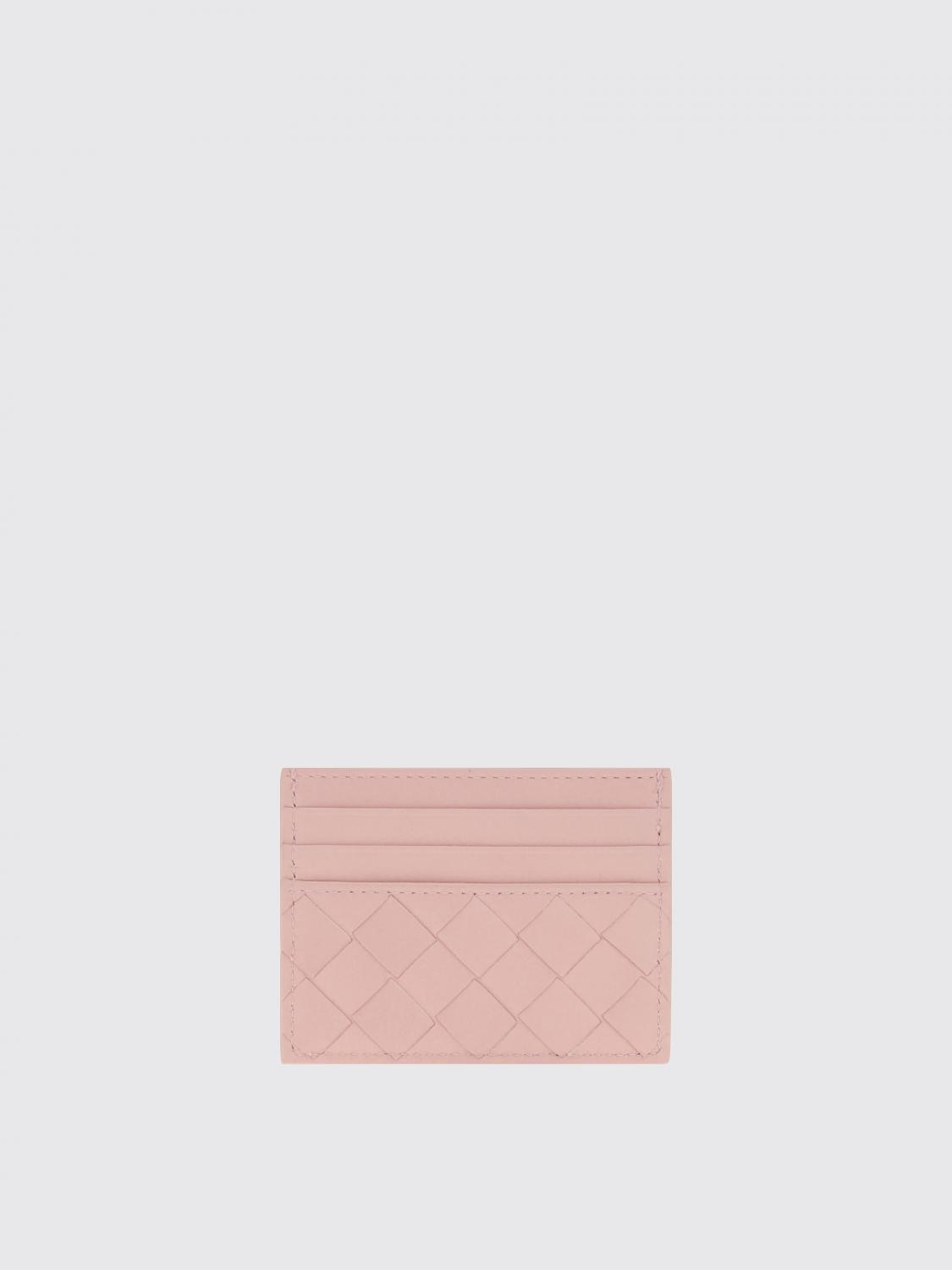 BOTTEGA VENETA WALLET: Wallet woman Bottega Veneta, Pink - Img 2