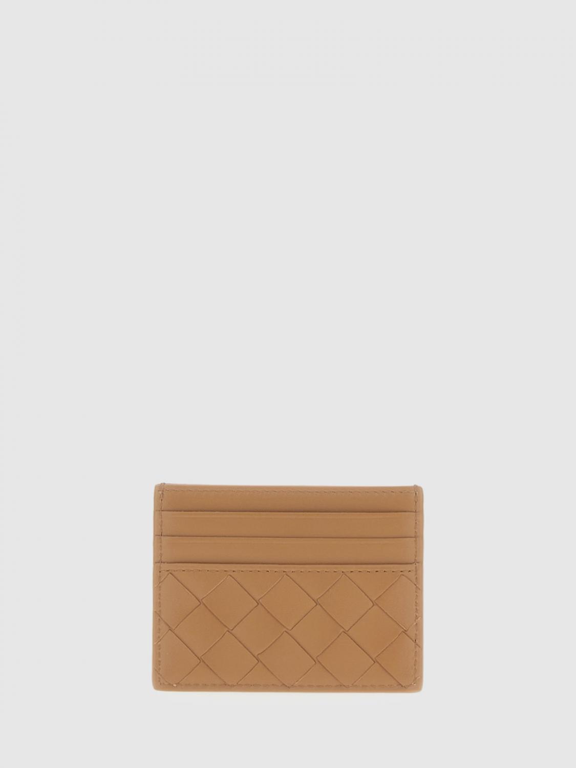 BOTTEGA VENETA PORTEFEUILLE: Portefeuille femme Bottega Veneta, Marron - Img 1