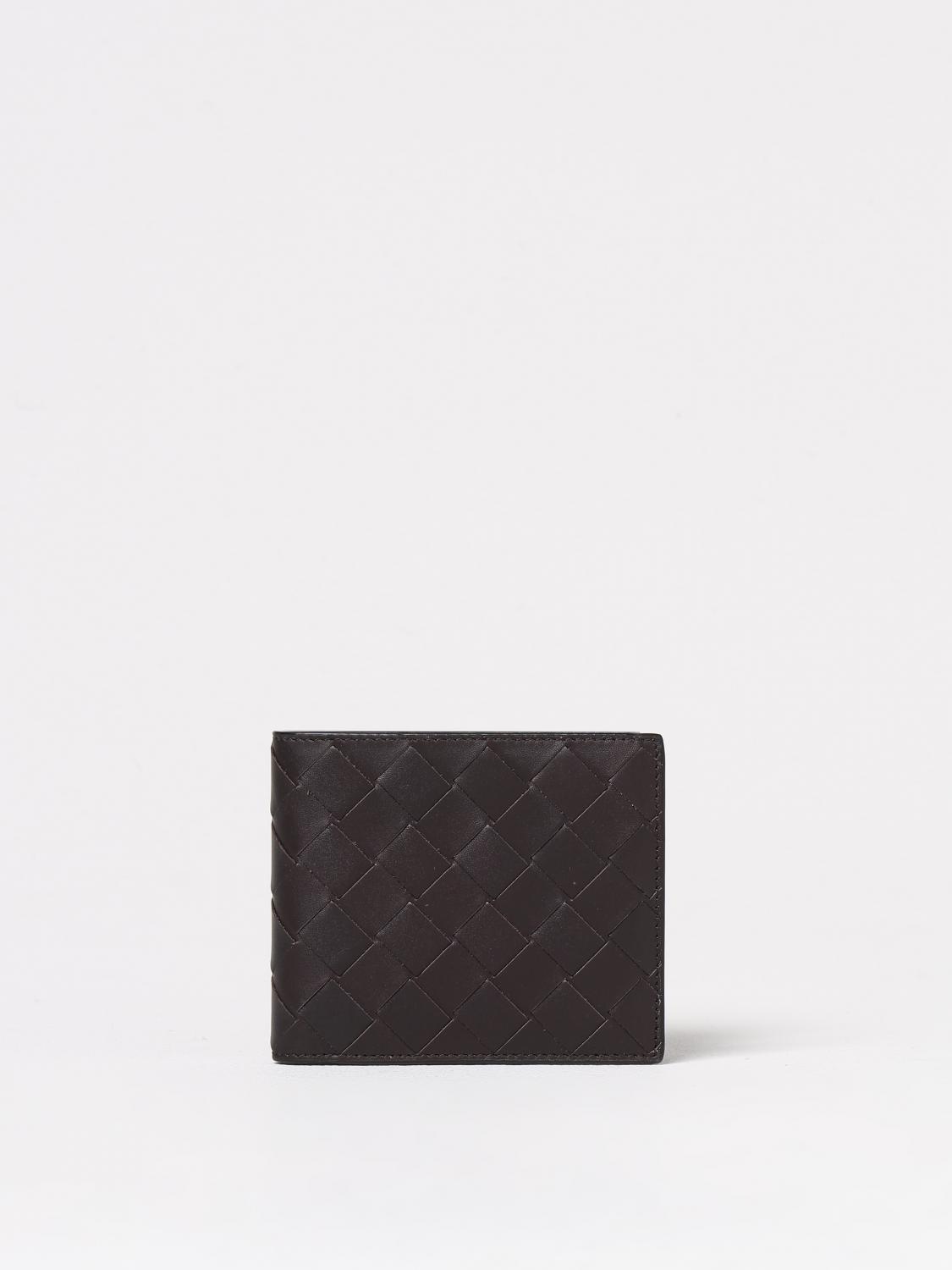 BOTTEGA VENETA WALLET: Wallet men Bottega Veneta, Brown - Img 1