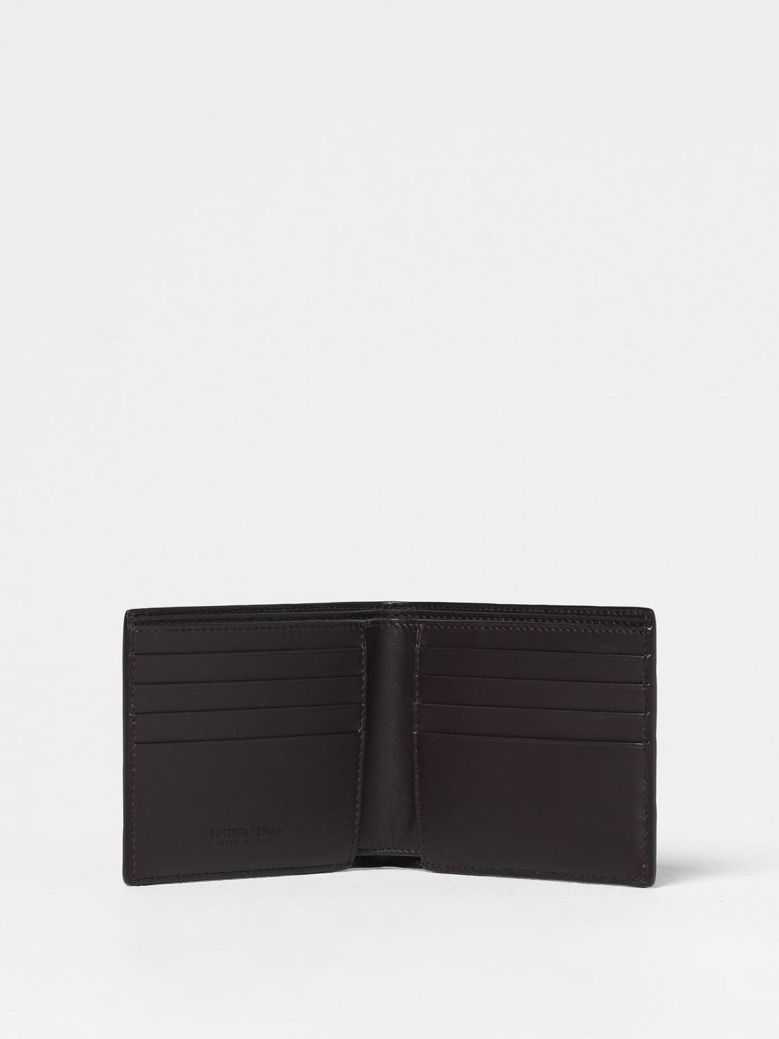 BOTTEGA VENETA WALLET: Wallet men Bottega Veneta, Brown - Img 2