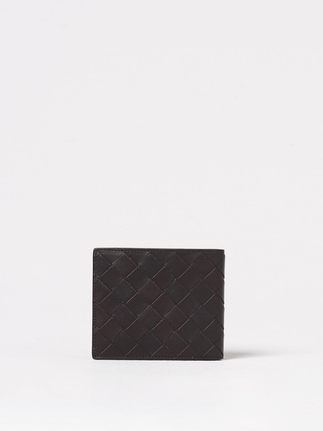 BOTTEGA VENETA WALLET: Wallet men Bottega Veneta, Brown - Img 3