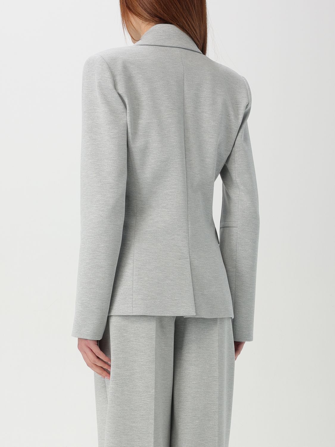 PATRIZIA PEPE BLAZER: Blazer donna patrizia pepe, Grigio - Img 3