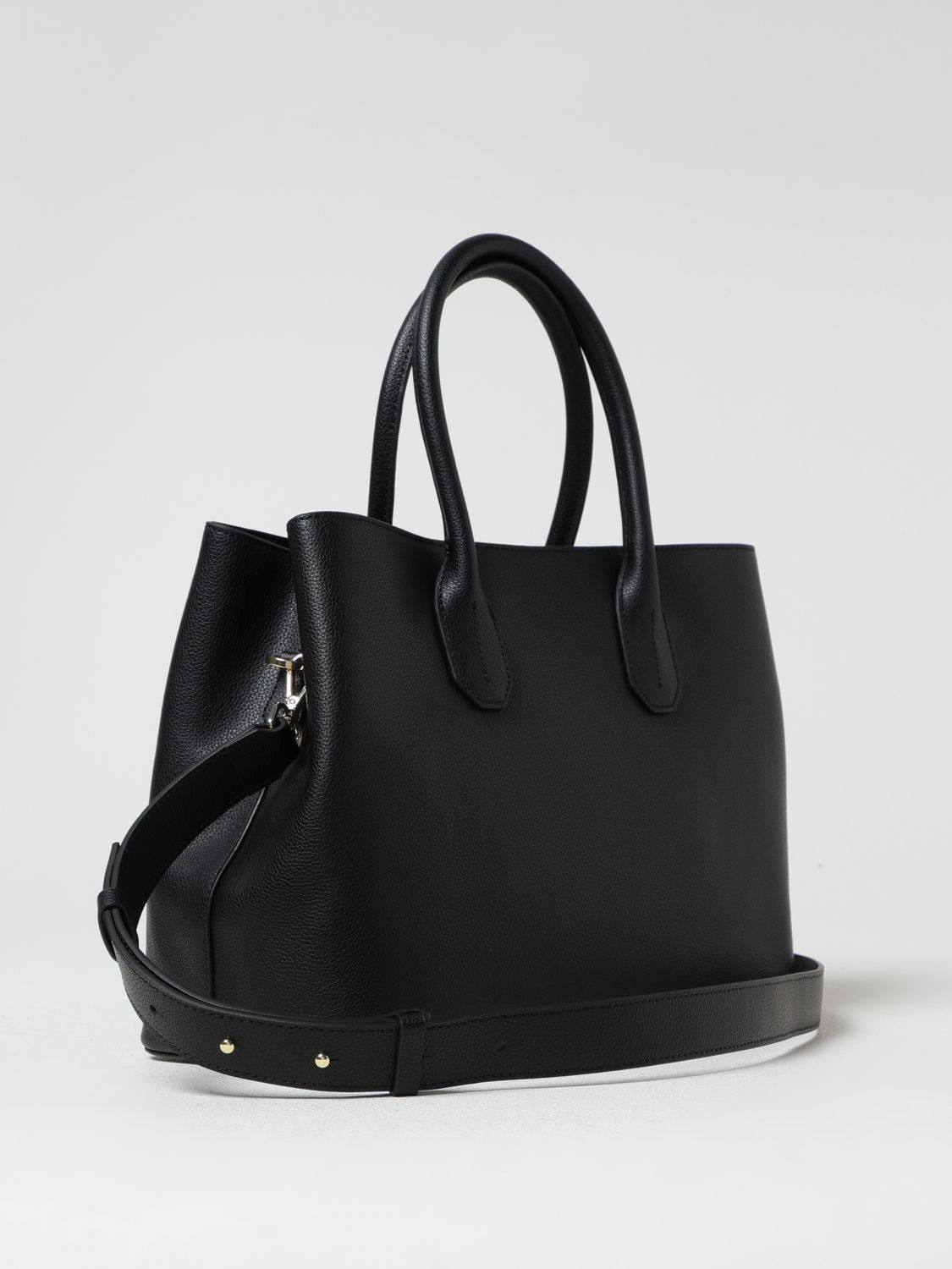 PATRIZIA PEPE TOTE BAGS: Shoulder bag woman Patrizia Pepe, Black - Img 2