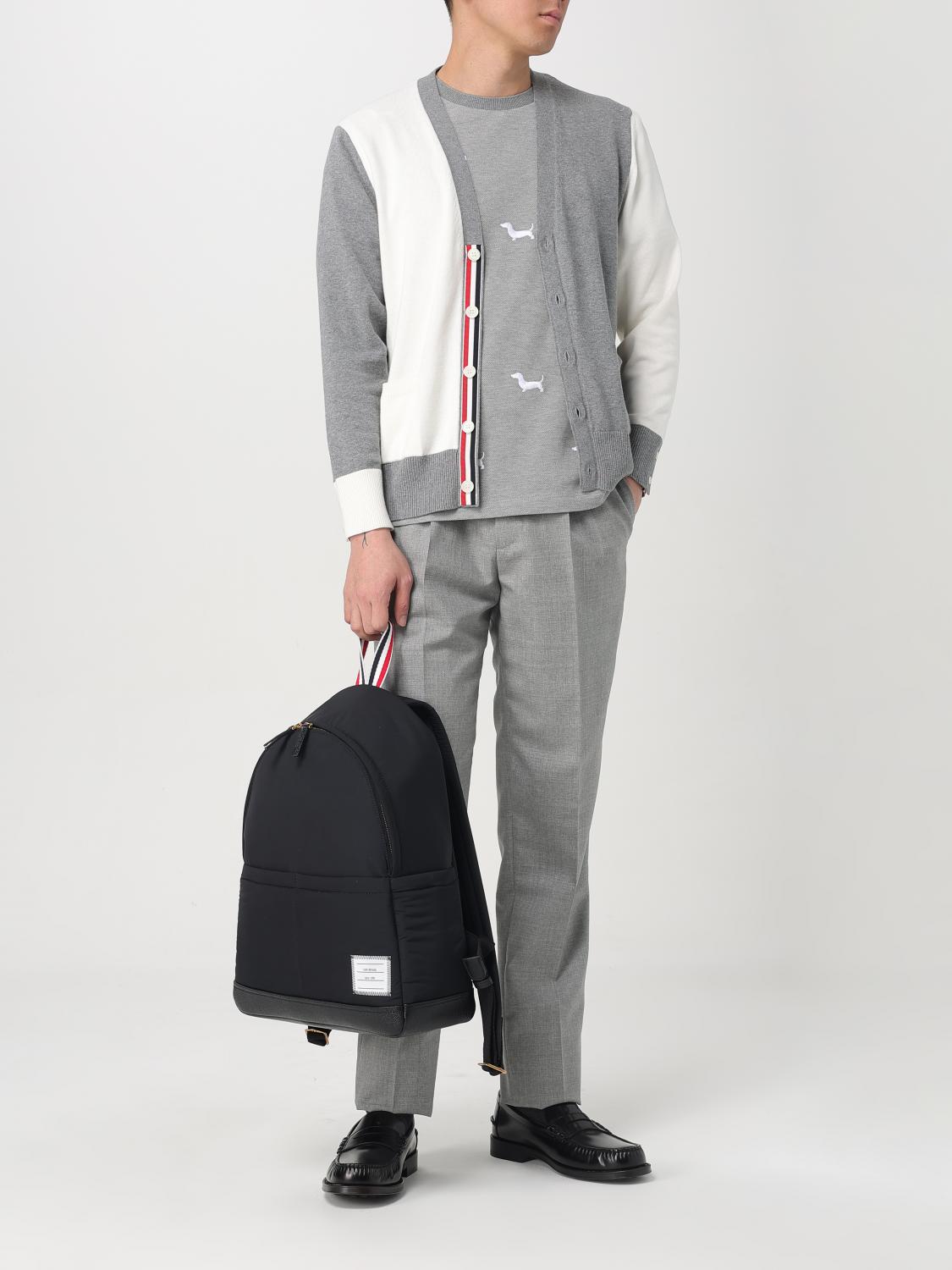 THOM BROWNE T-SHIRT: T-shirt men Thom Browne, Grey - Img 2