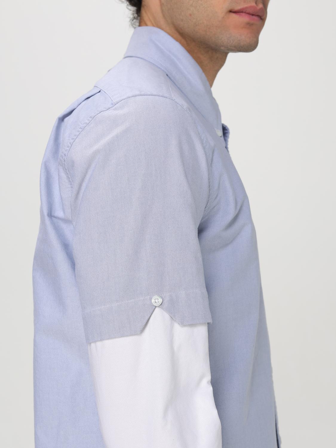 THOM BROWNE SHIRT: Shirt men Thom Browne, Gnawed Blue - Img 5