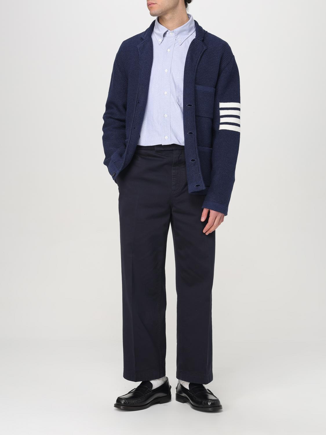 THOM BROWNE CAMICIA: Camicia uomo thom browne, Azzurro - Img 2