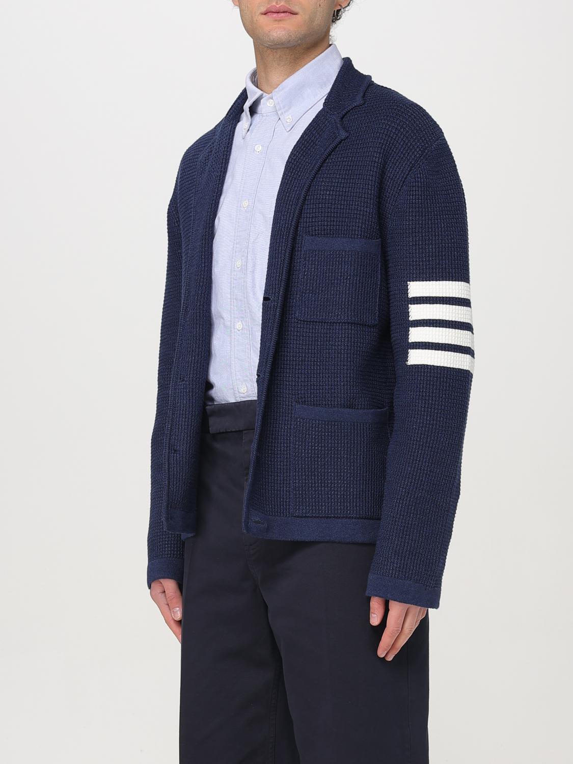 THOM BROWNE BLAZER: Blazer uomo thom browne, Blue - Img 4