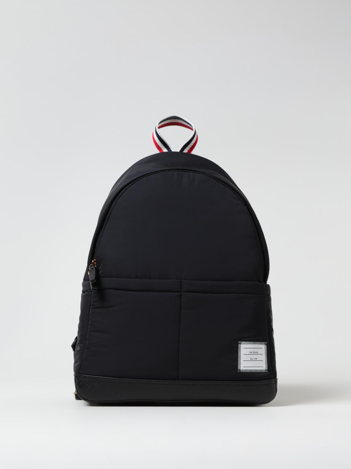 THOM BROWNE BACKPACK: Bags men Thom Browne, Black - Img 1