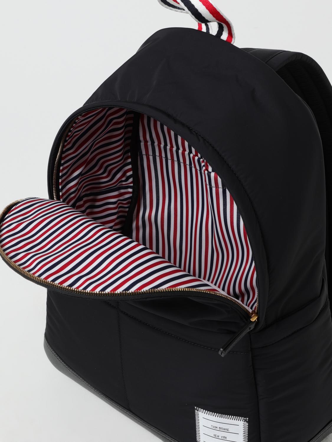 THOM BROWNE BACKPACK: Bags men Thom Browne, Black - Img 5