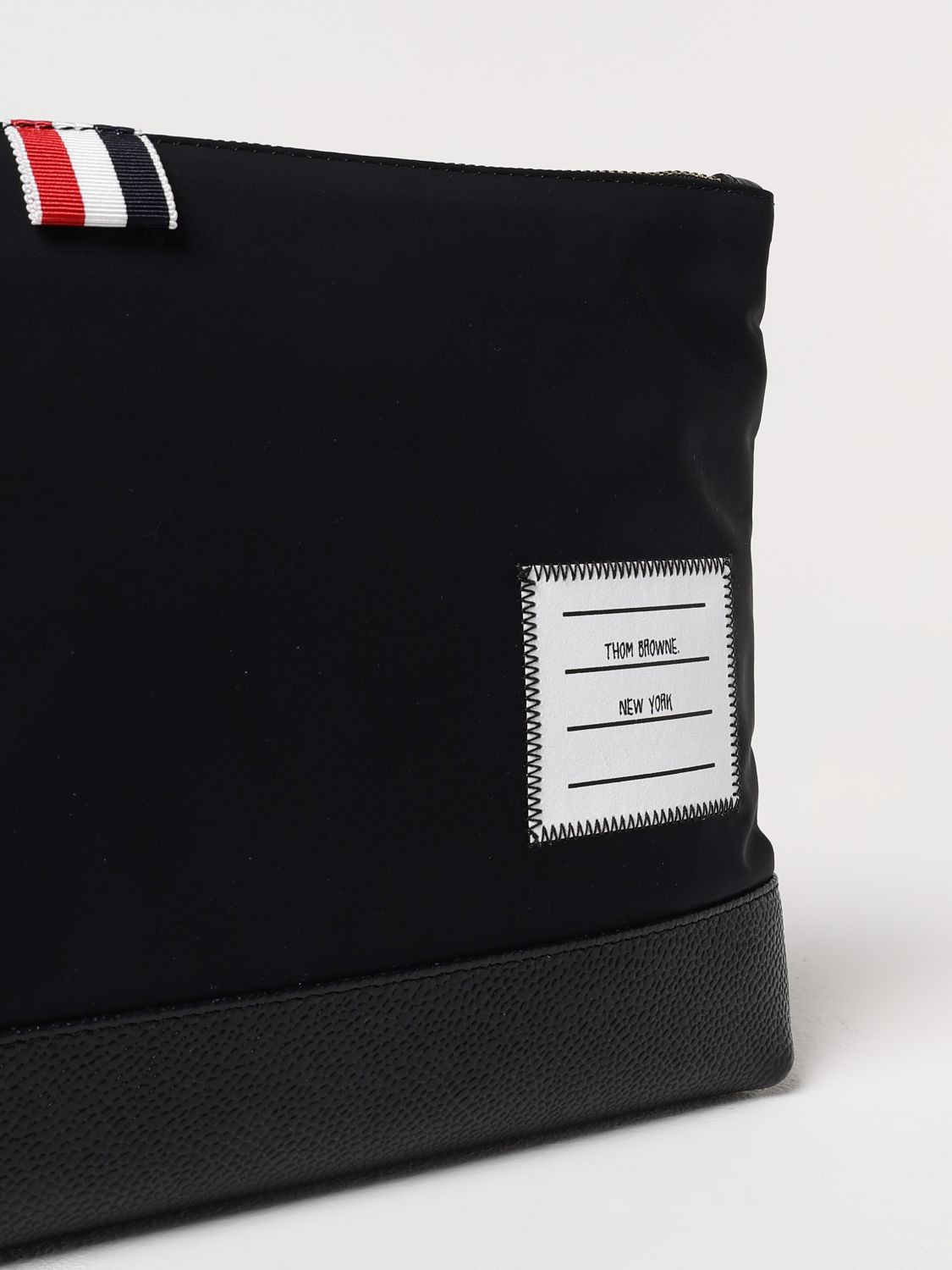 THOM BROWNE BRIEFCASE: Bags men Thom Browne, Black - Img 3