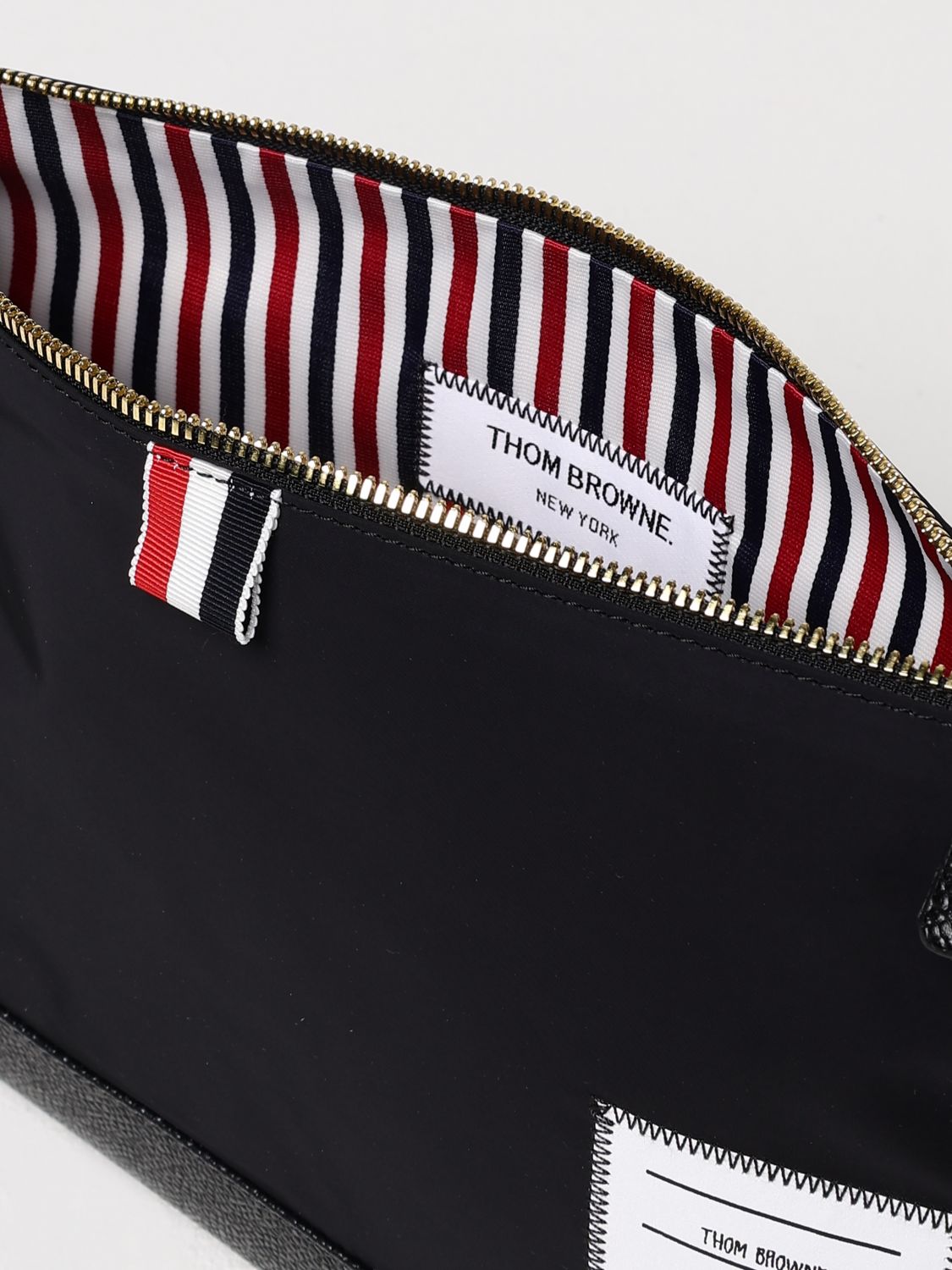 THOM BROWNE BRIEFCASE: Bags men Thom Browne, Black - Img 4