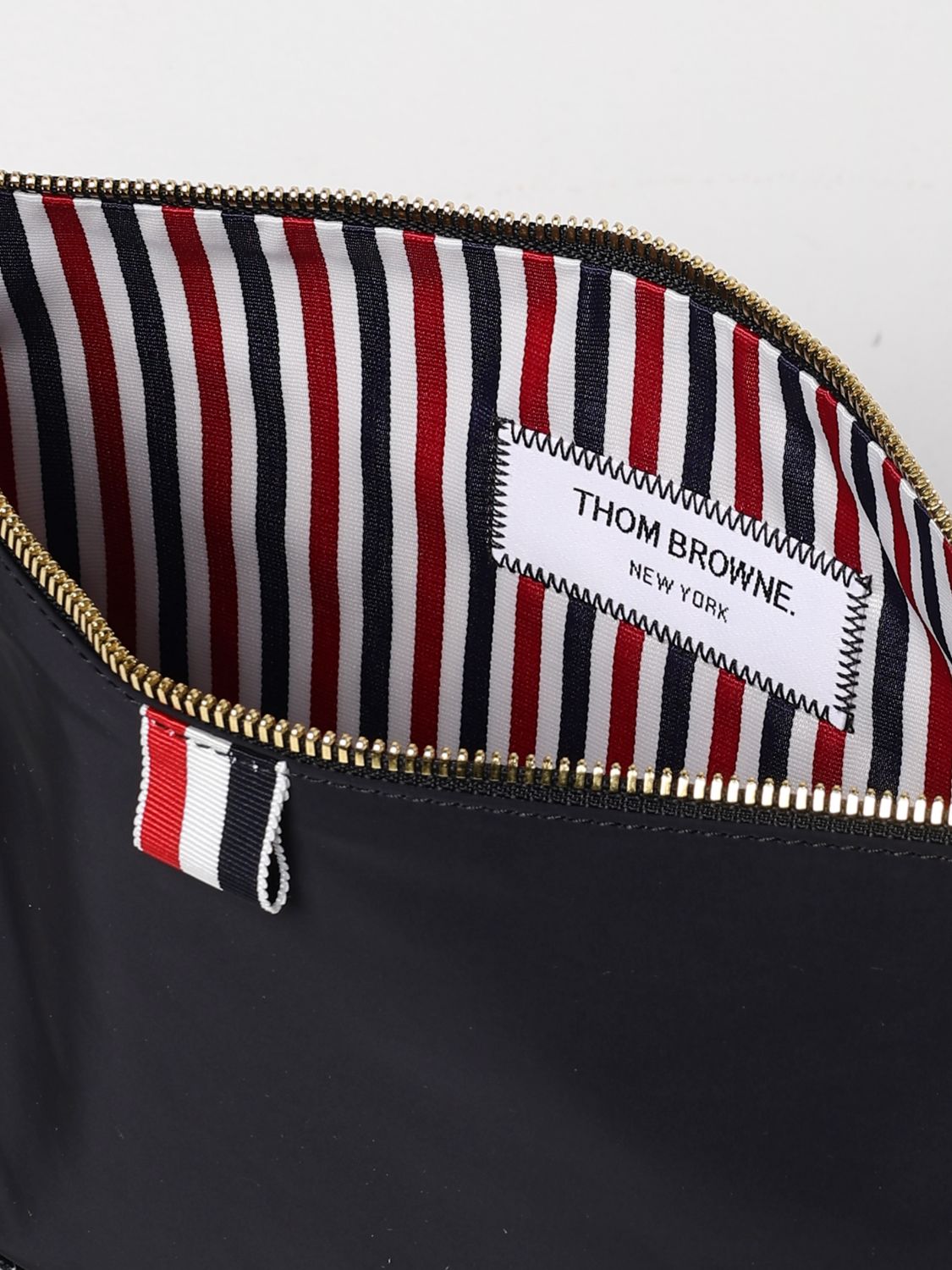 THOM BROWNE ПОРТФЕЛЬ: Сумка Мужское Thom Browne, Черный - Img 4