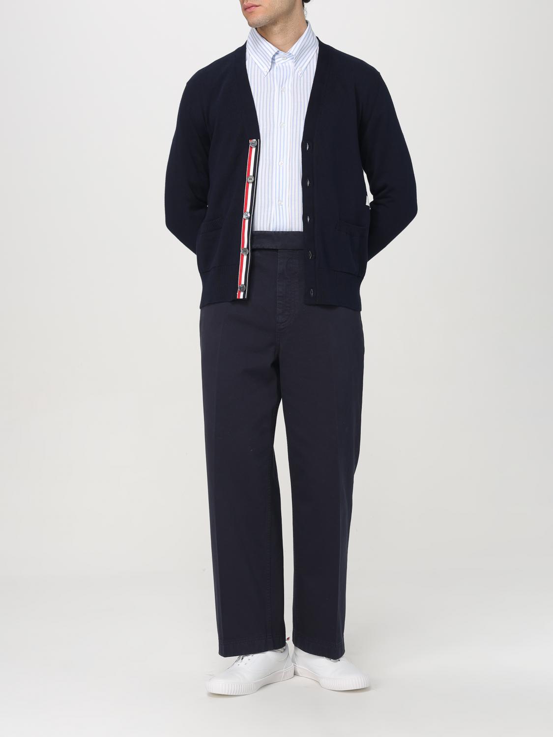 THOM BROWNE SHIRT: Shirt men Thom Browne, Sky Blue - Img 2