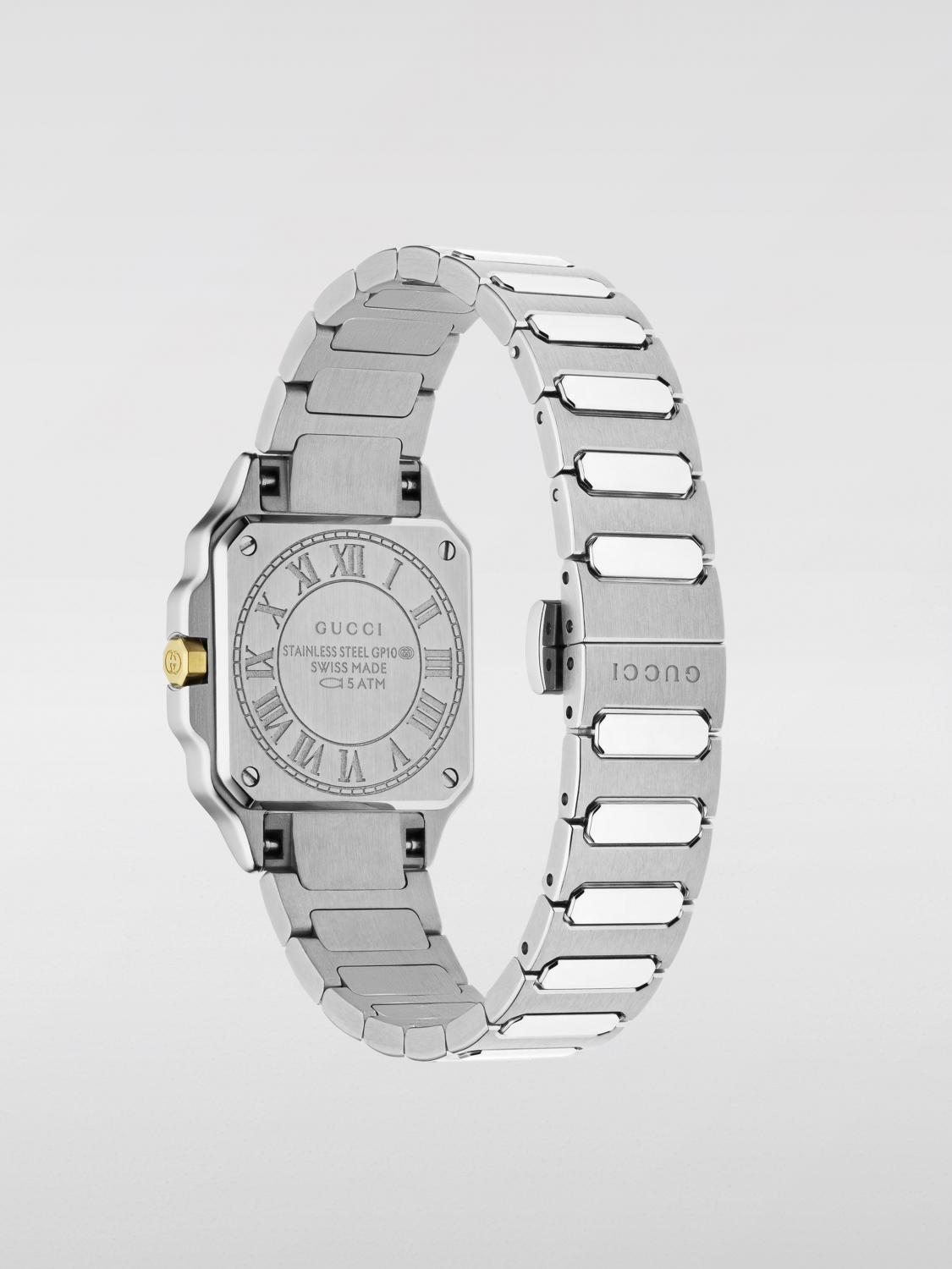 GUCCI OROLOGIO: Orologio donna Gucci, Argento - Img 2