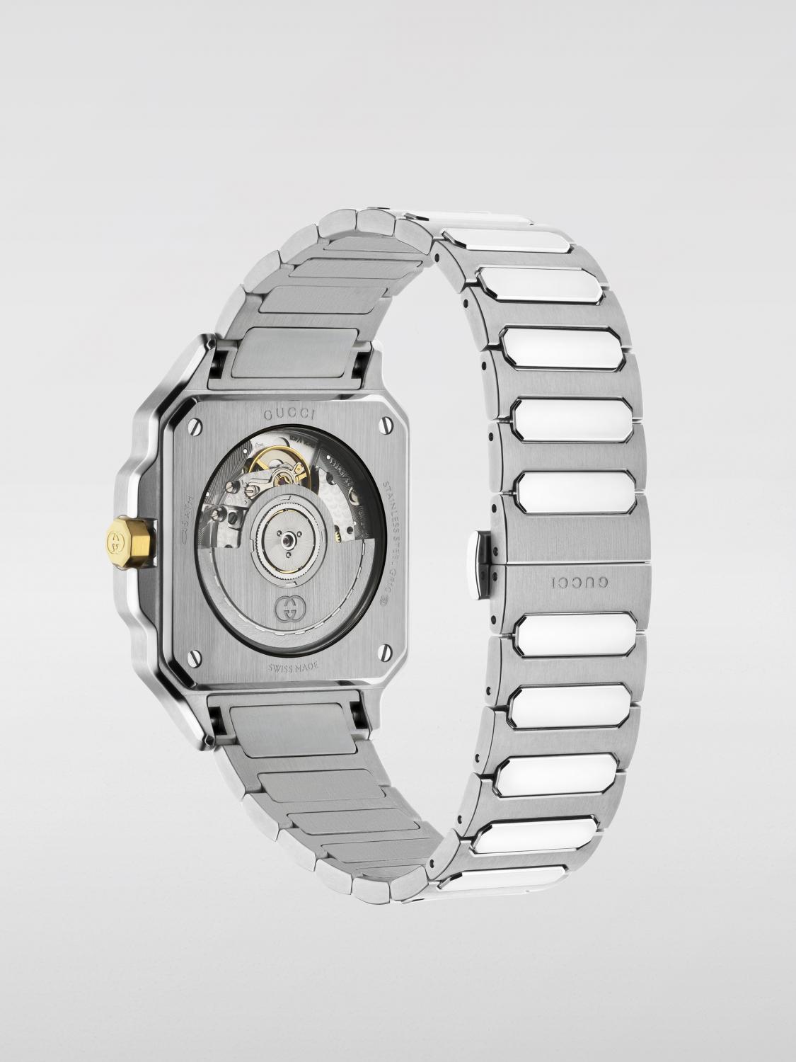 GUCCI UHR: Uhr herren Gucci, Silber - Img 2