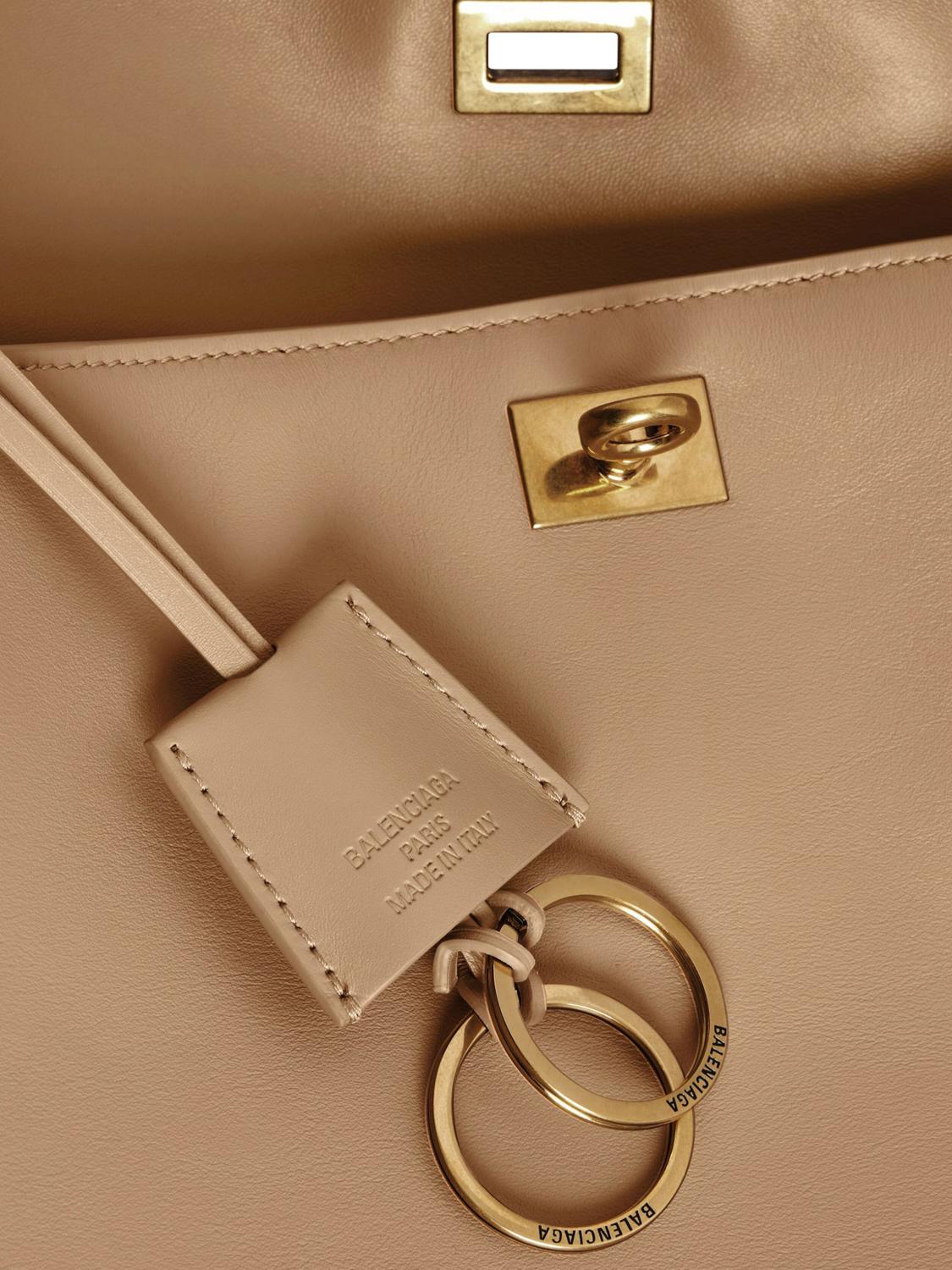 Balenciaga Shoulder bag woman - White | 7897722AA4V | GIGLIO.COM