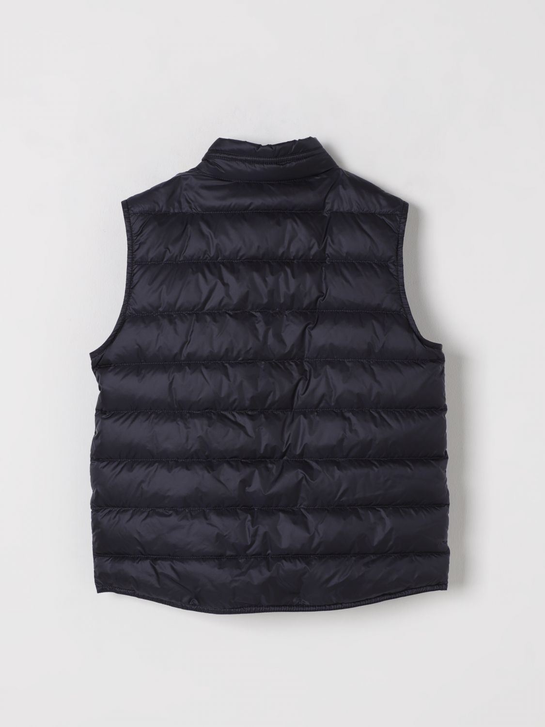 MONCLER JACKET: Jacket kids Moncler, Navy - Img 2