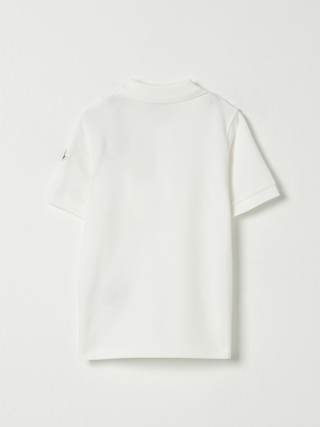 MONCLER POLO SHIRT: Polo shirt kids Moncler, White - Img 2