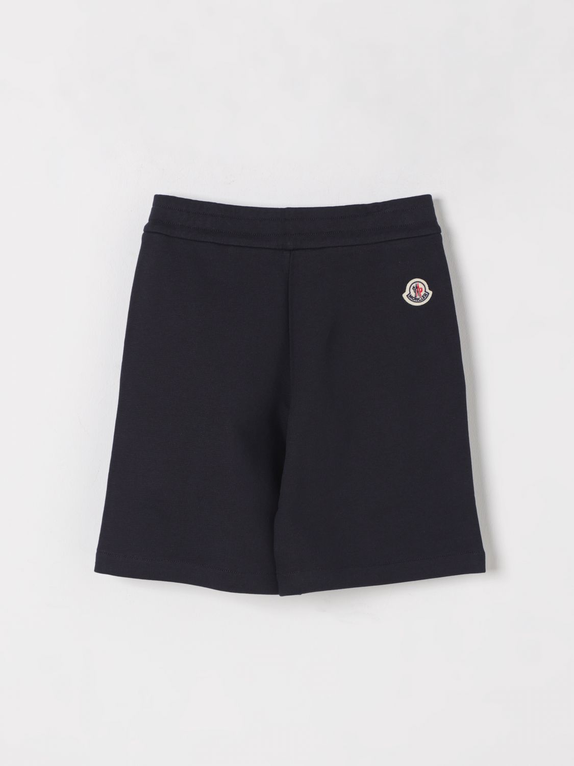 MONCLER SHORTS: Shorts kids Moncler, Navy - Img 2