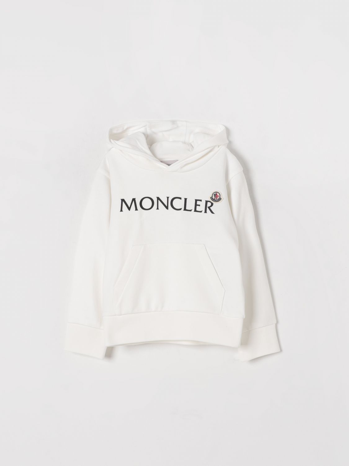 MONCLER PULL: Pull enfant Moncler, Blanc - Img 1