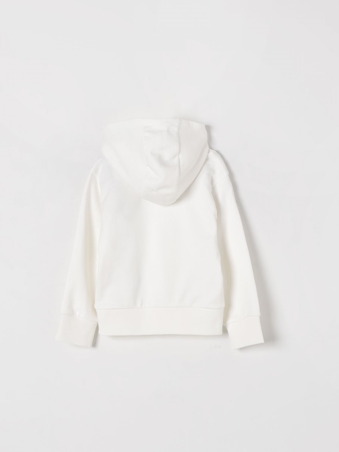 MONCLER PULL: Pull enfant Moncler, Blanc - Img 2