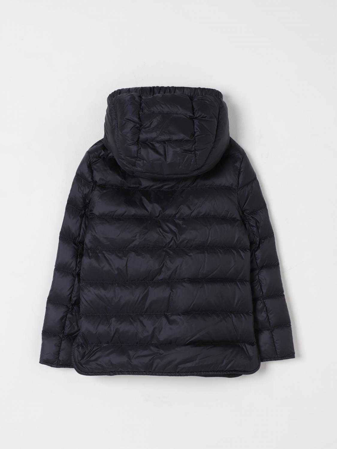 MONCLER JACKET: Jacket kids Moncler, Navy - Img 2