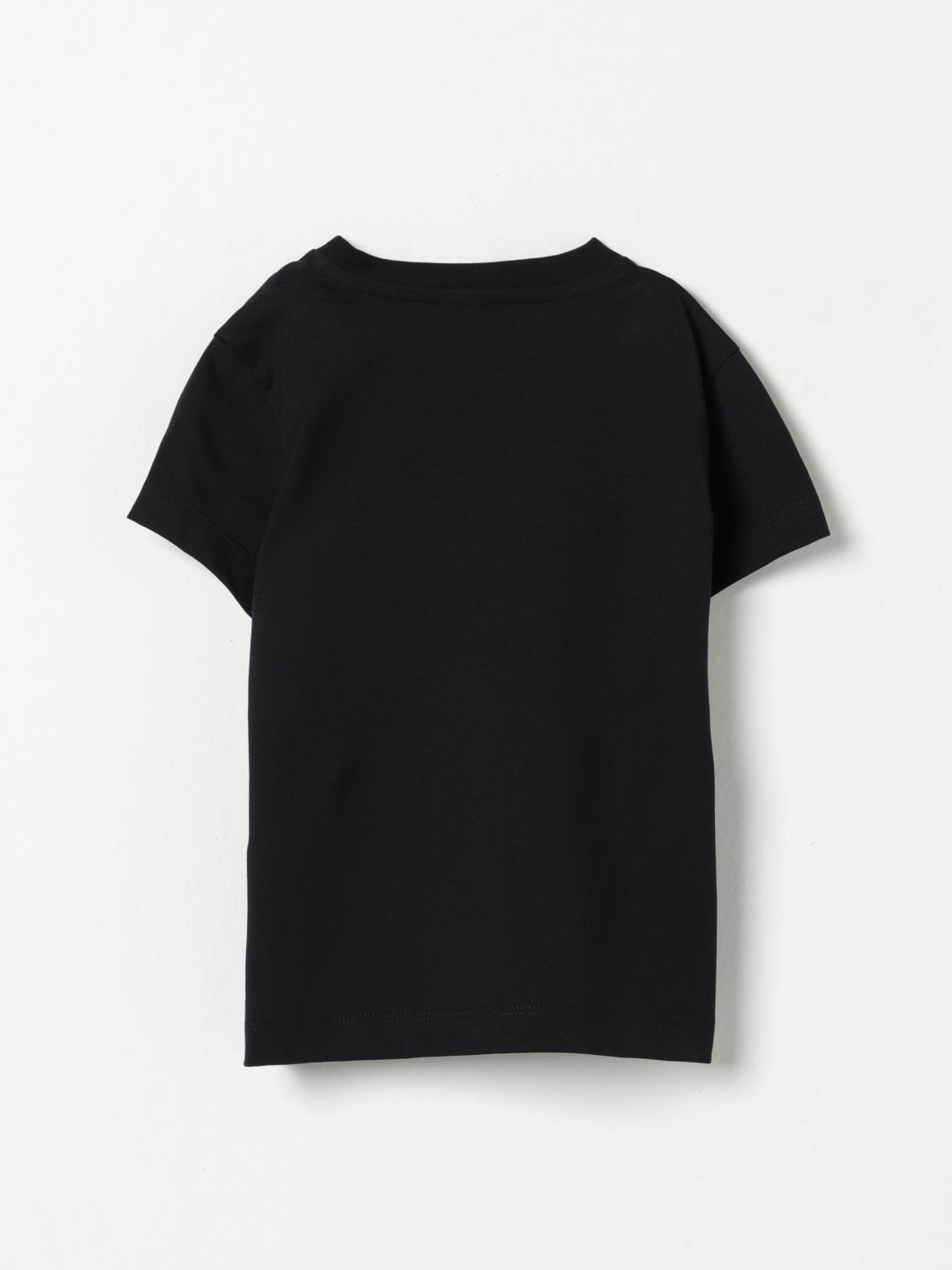 MONCLER CAMISETAS: Camisetas niños Moncler, Negro - Img 2