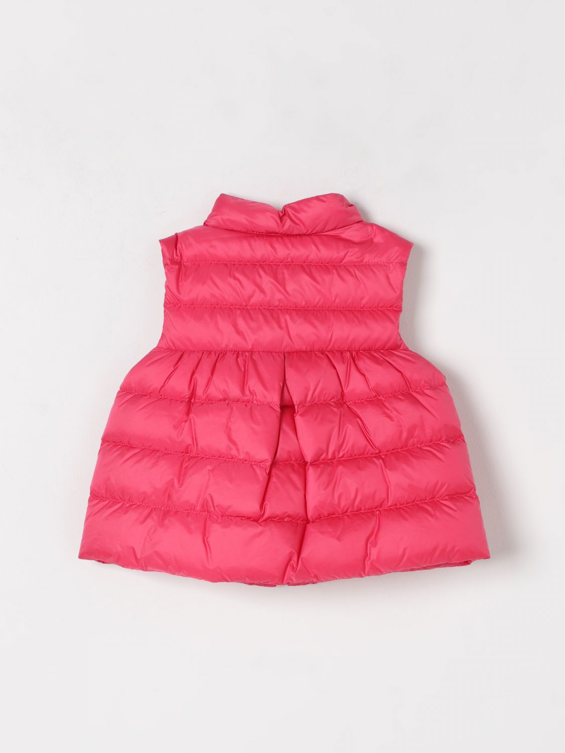 MONCLER JACKET: Jacket kids Moncler, Fuchsia - Img 2