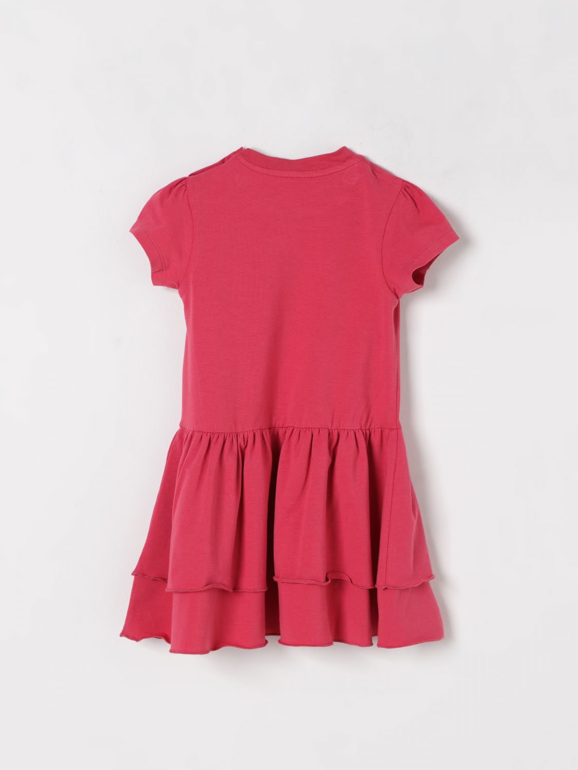 MONCLER ROMPER: Romper kids Moncler, Red - Img 2