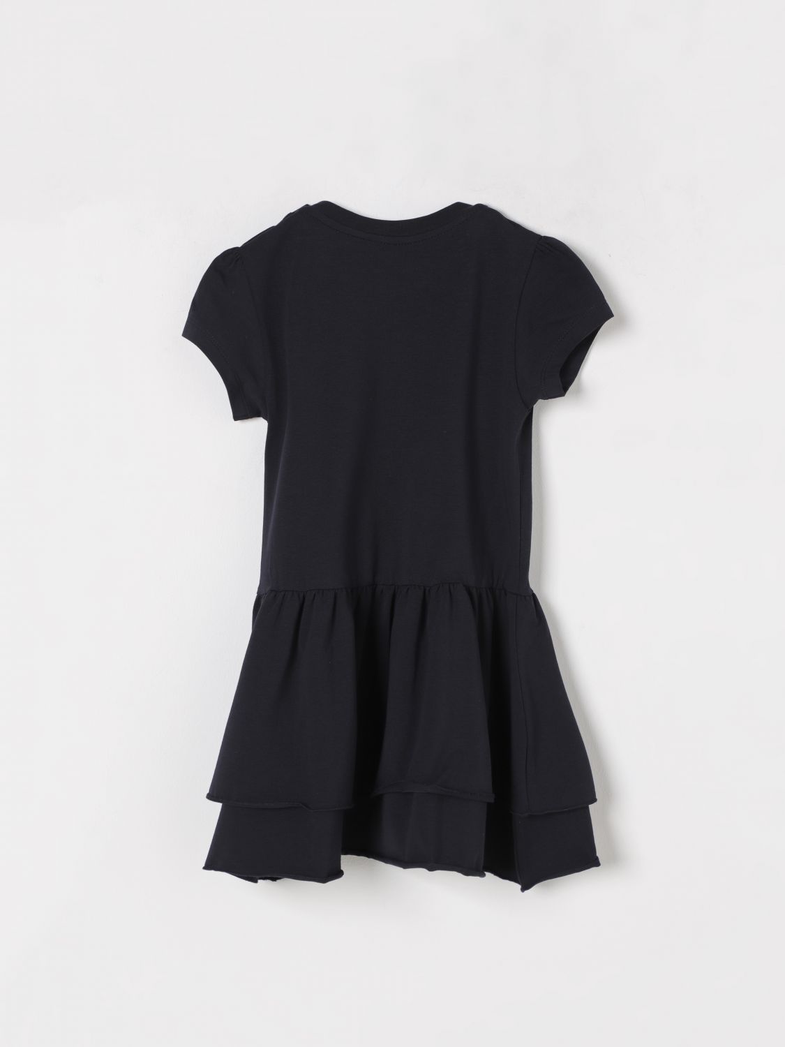 MONCLER ROMPER: Romper kids Moncler, Navy - Img 2