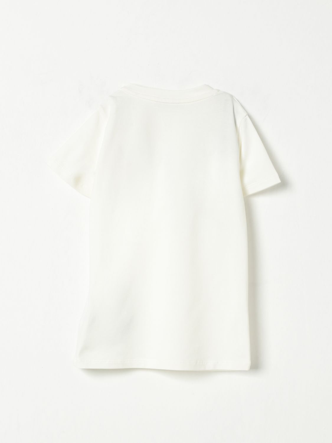 MONCLER T-SHIRT: T-shirt kids Moncler, White - Img 2