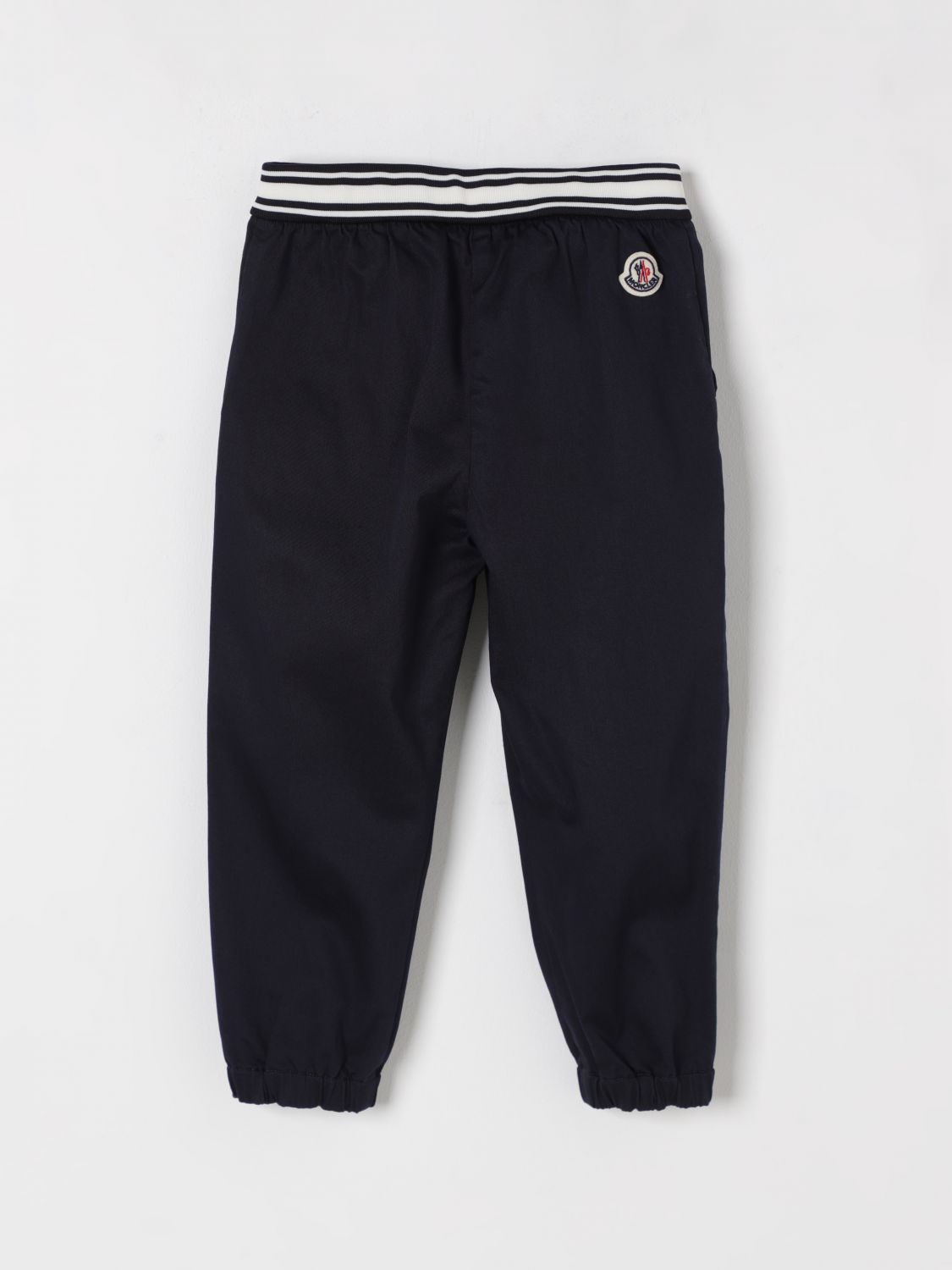 MONCLER PANTS: Pants kids Moncler, Navy - Img 2