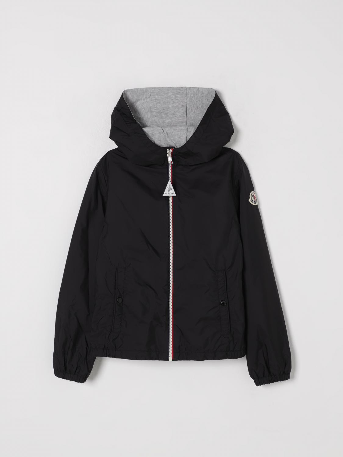 MONCLER CHAQUETA: Chaqueta niños Moncler, Negro - Img 1