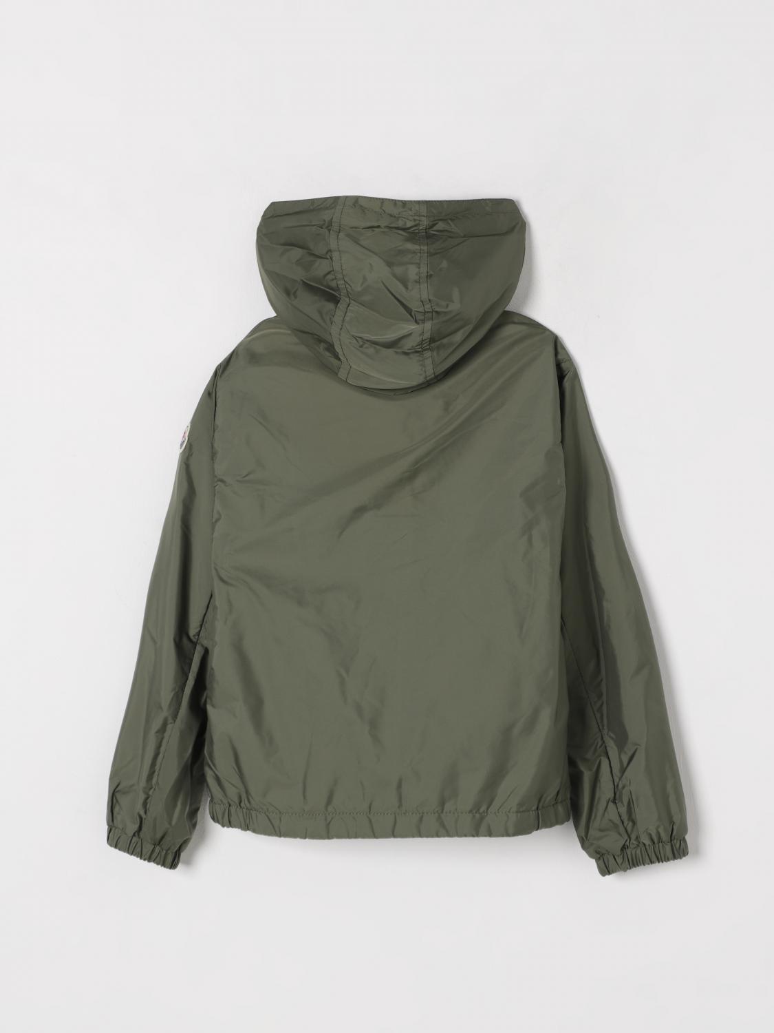 MONCLER JACKET: Jacket kids Moncler, Military - Img 2