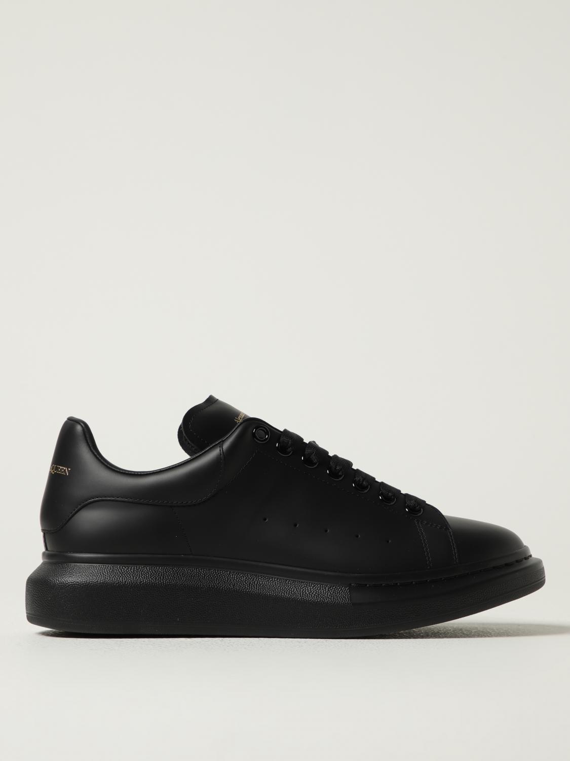 MCQUEEN SNEAKERS: Sneakers herren McQueen, Schwarz - Img 1
