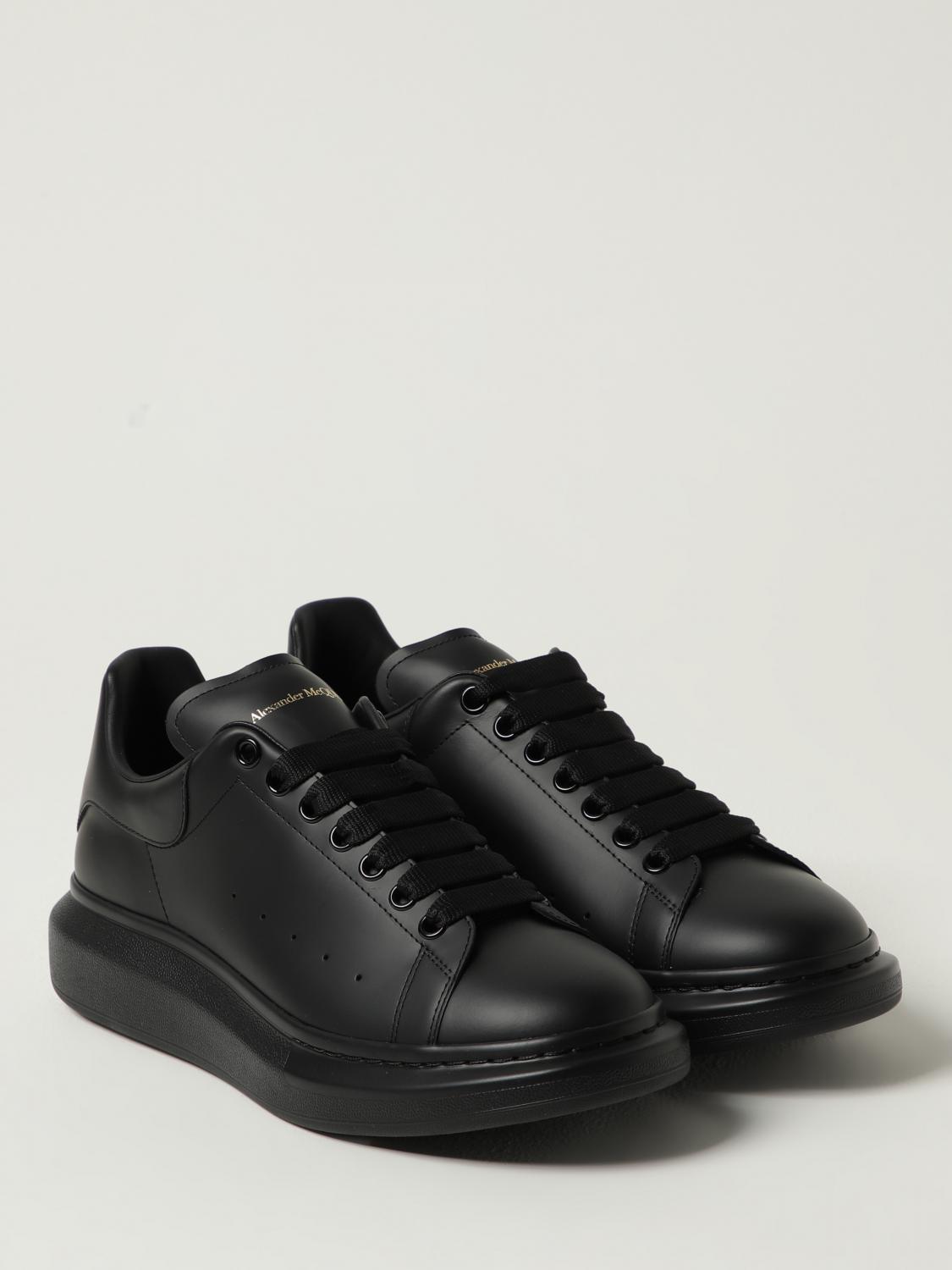 MCQUEEN SNEAKERS: Sneakers herren McQueen, Schwarz - Img 2