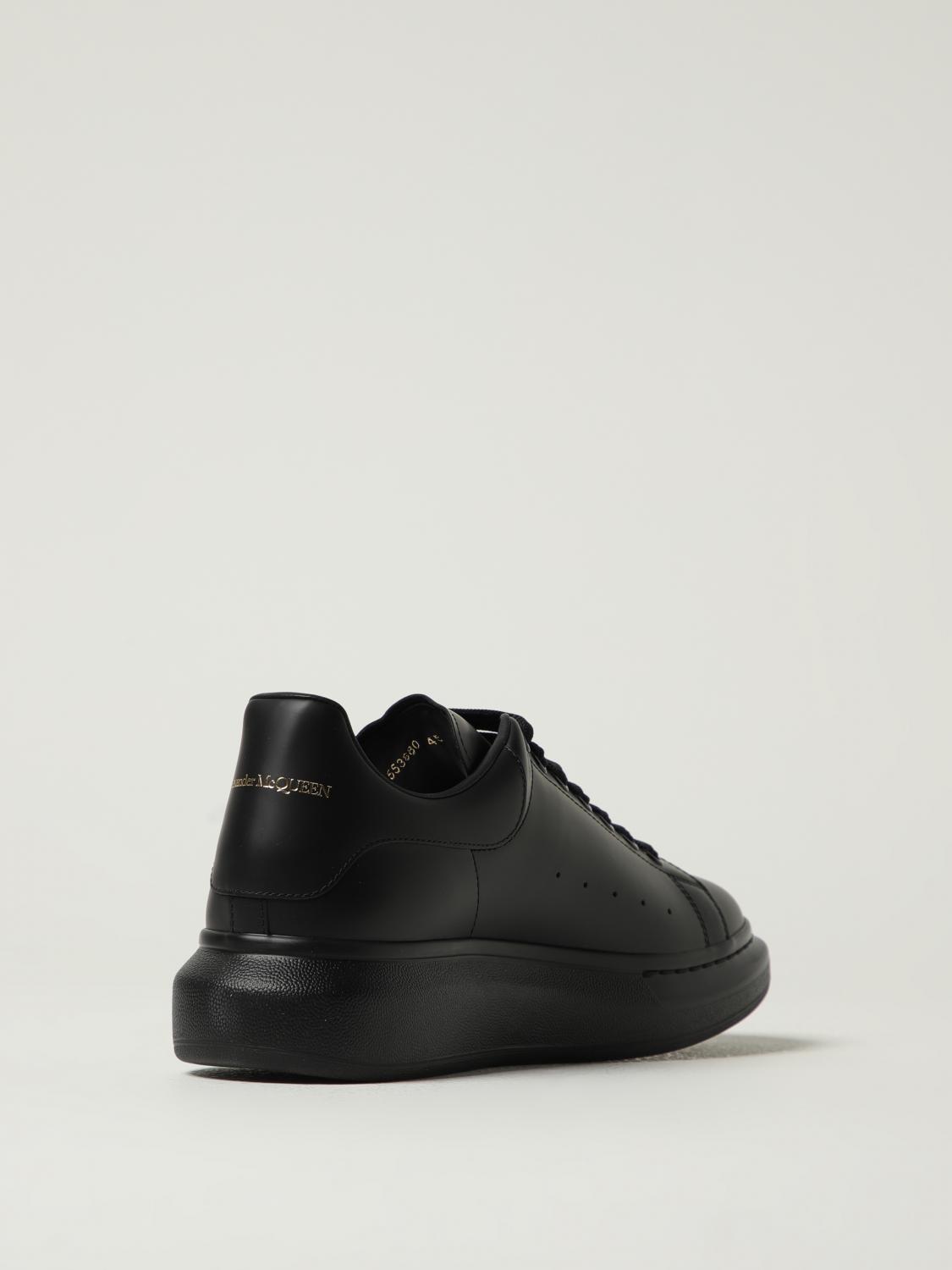 MCQUEEN SNEAKERS: Sneakers herren McQueen, Schwarz - Img 3