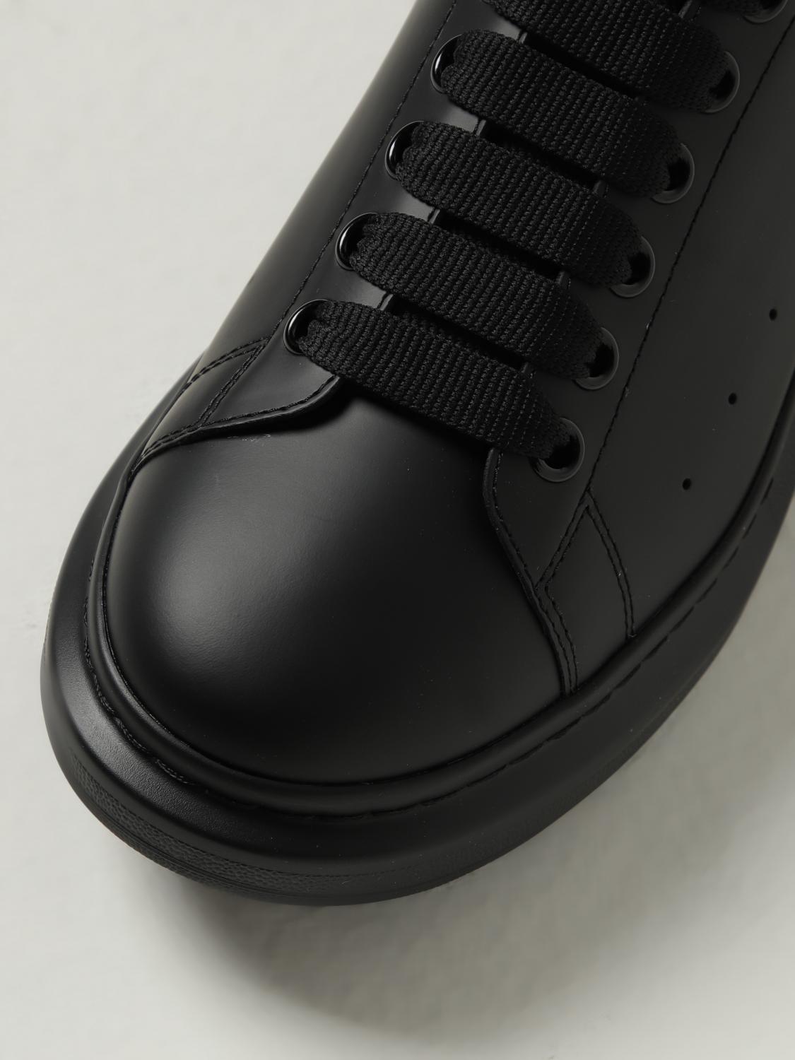 MCQUEEN SNEAKERS: Sneakers herren McQueen, Schwarz - Img 4