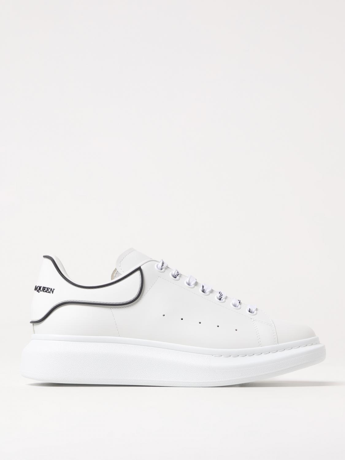 MCQUEEN SNEAKERS: Sneakers herren McQueen, Weiß - Img 1