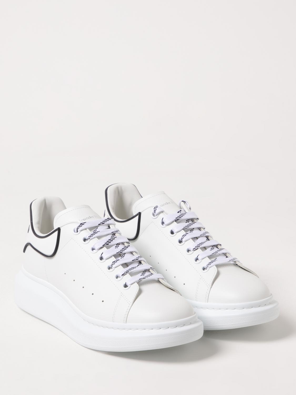 MCQUEEN SNEAKERS: Sneakers herren McQueen, Weiß - Img 2