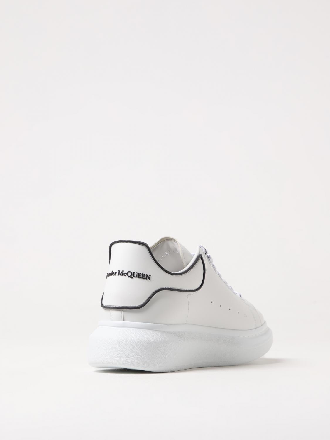 MCQUEEN SNEAKERS: Sneakers herren McQueen, Weiß - Img 3